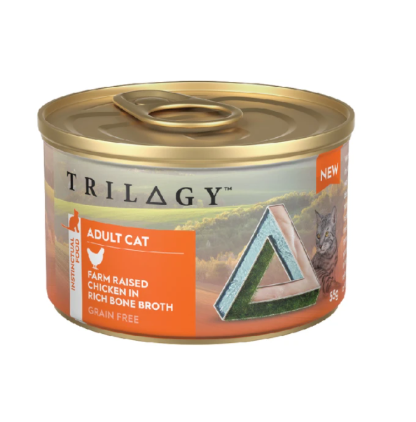 TRILOGY™ FARM RAISED CHICKEN IN RICH BONE BROTH