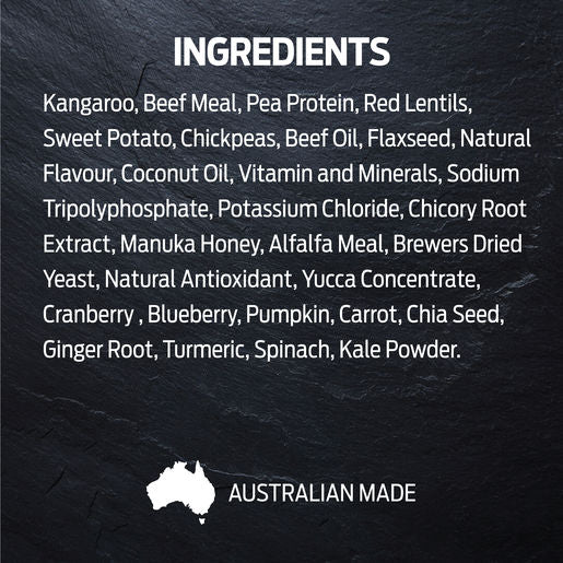 Billy + Margot Wild Kangaroo + Superfood Blend Dry Adult Dog Food 1.8kg