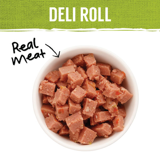 Nature's Gift Fresh Dog Roll with Chicken Brown Rice & Vegetables 200g