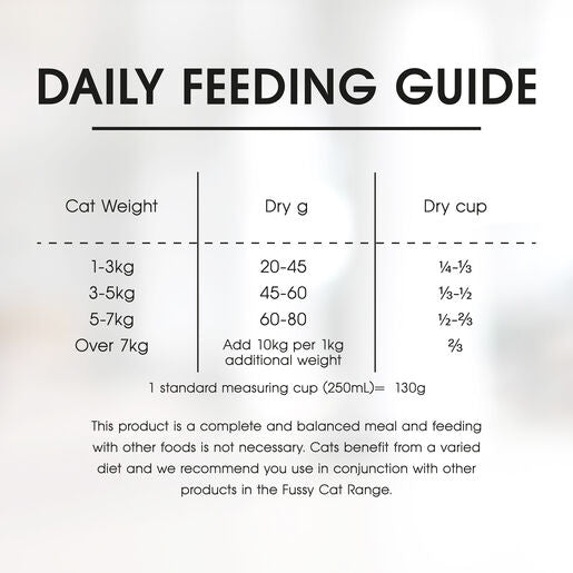 Fussy Cat Grain Free Beef and Kangaroo with Sweet Potato Dry Cat Food 2.5kg