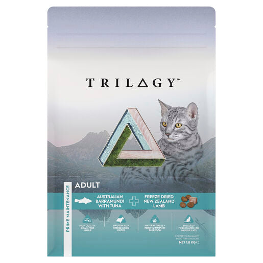 Trilogy™ Adult Dry Cat Food Barramundi 1.8Kg