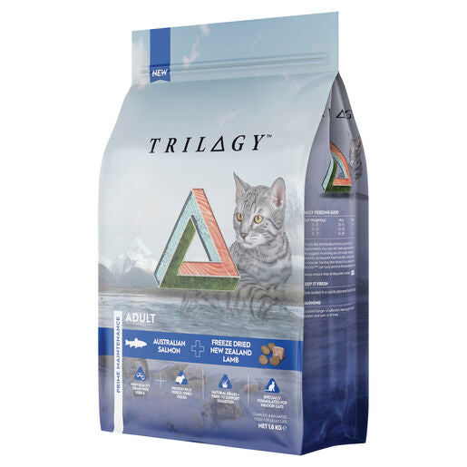 Trilogy™ Adult Dry Cat Food Salmon 1.8Kg