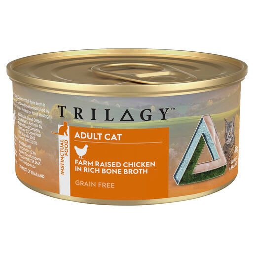 Trilogy™ Adult Wet Cat Food Farm Raised Chicken In Bone Broth 85g