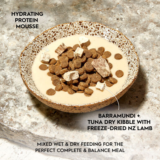 Trilogy™ Hydrating Protein Mousse Adult Wet Cat Food Wild Caught Mackerel 85g