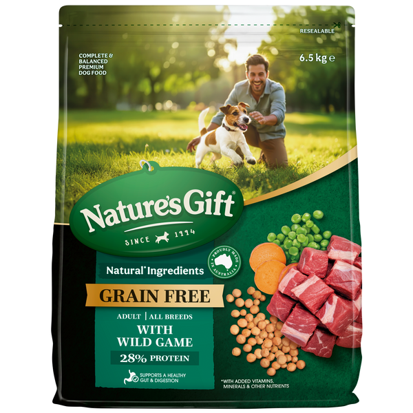 Nature's Gift with Wild Game Adult All Breeds 6.5kg