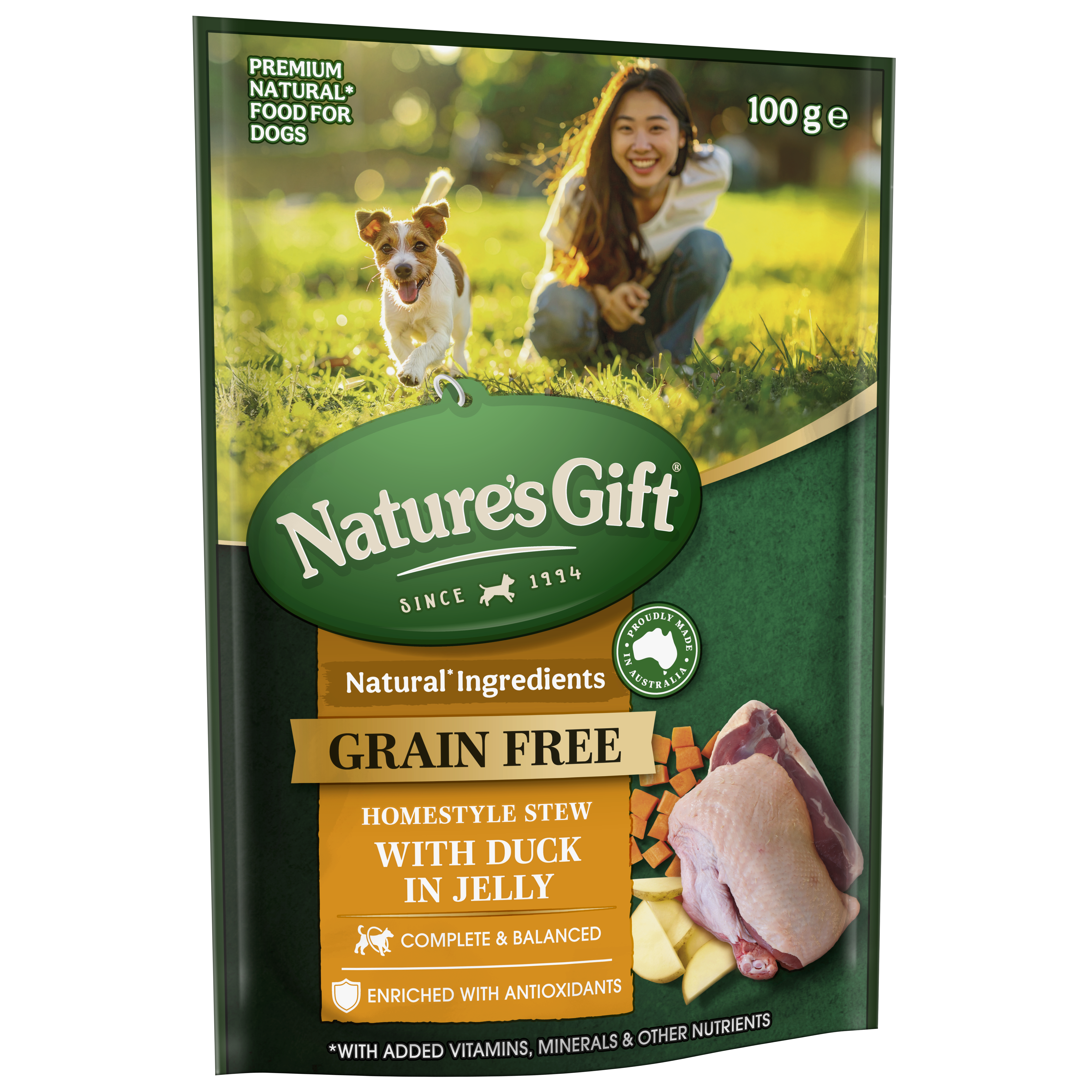 Nature's Gift Homestyle Stew with Duck in Jelly 100g