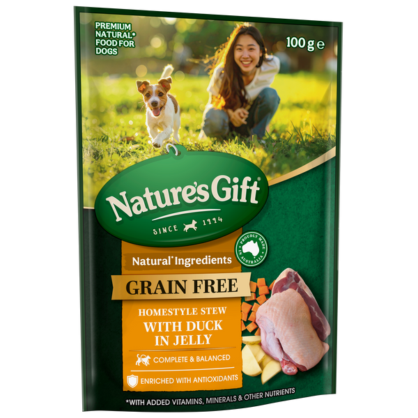 Nature's Gift Homestyle Stew with Duck in Jelly 100g