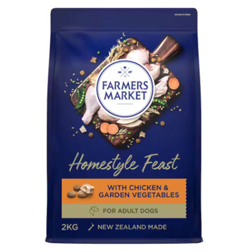 Farmers Market Adult Dry Dog Food Chicken & Garden Vegetables with Freeze Dried Inclusion 2kg