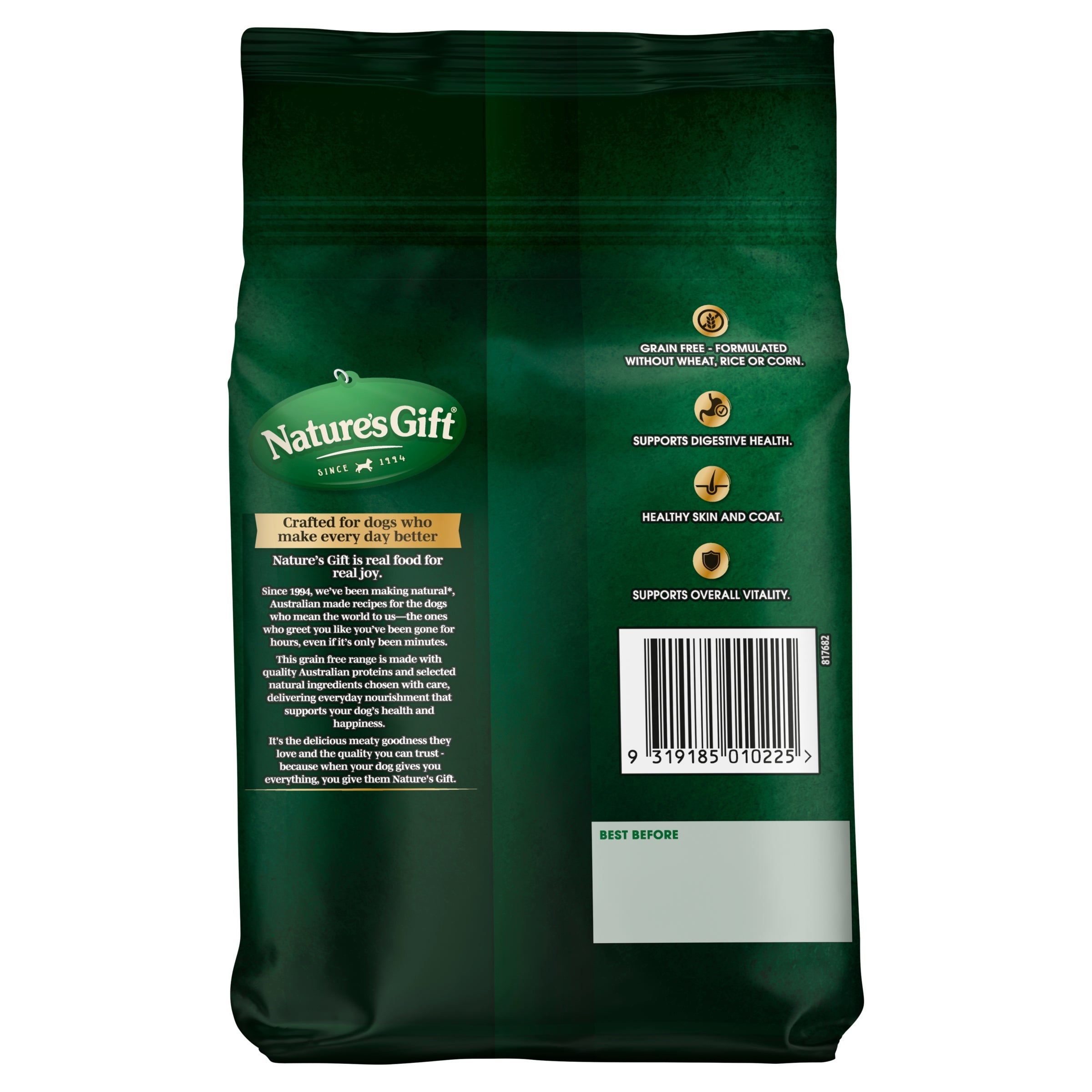 Nature's Gift Homestyle Shreds with Chicken & Carrots 600g