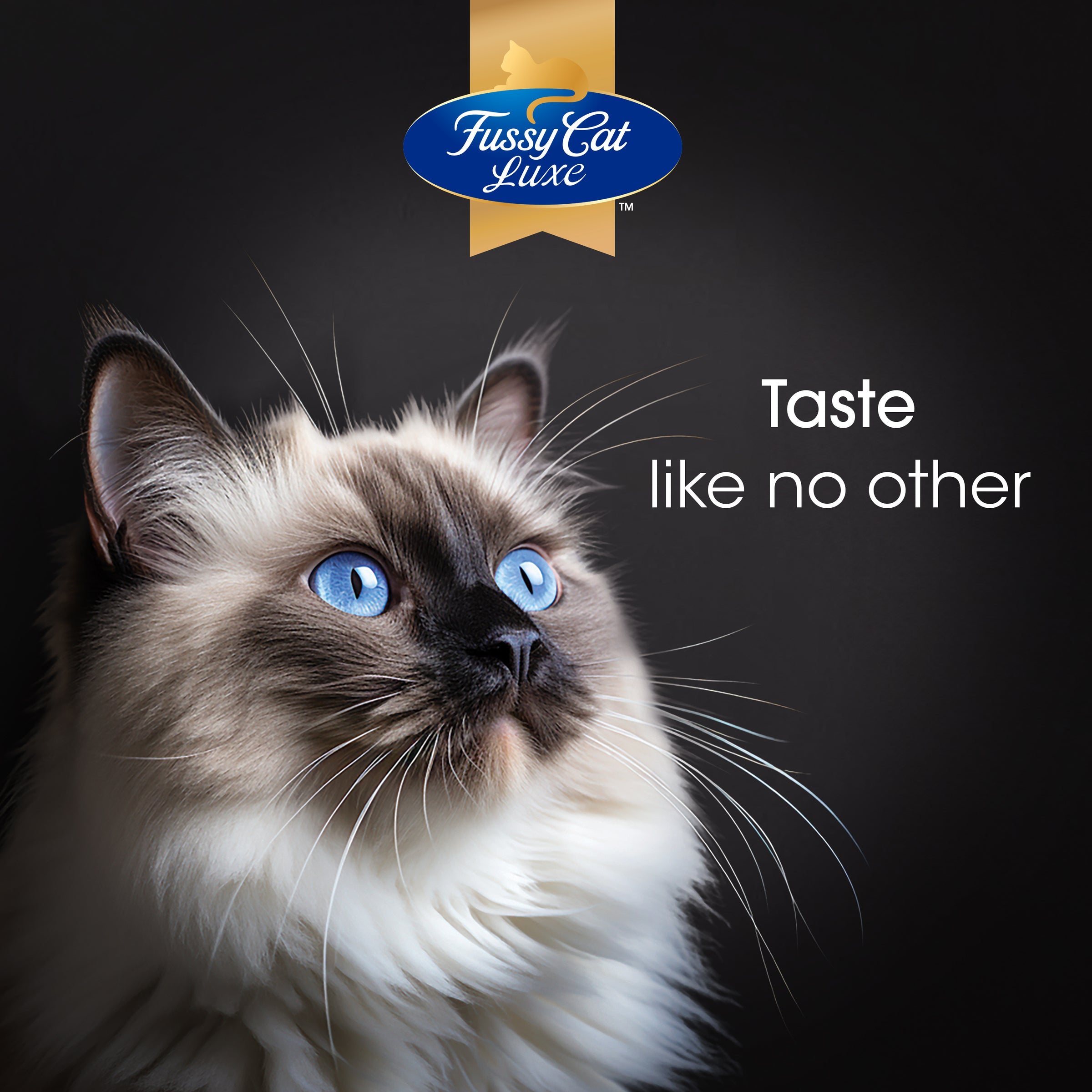 Fussy Cat Luxe Chicken and Freeze Dried Lamb 750g